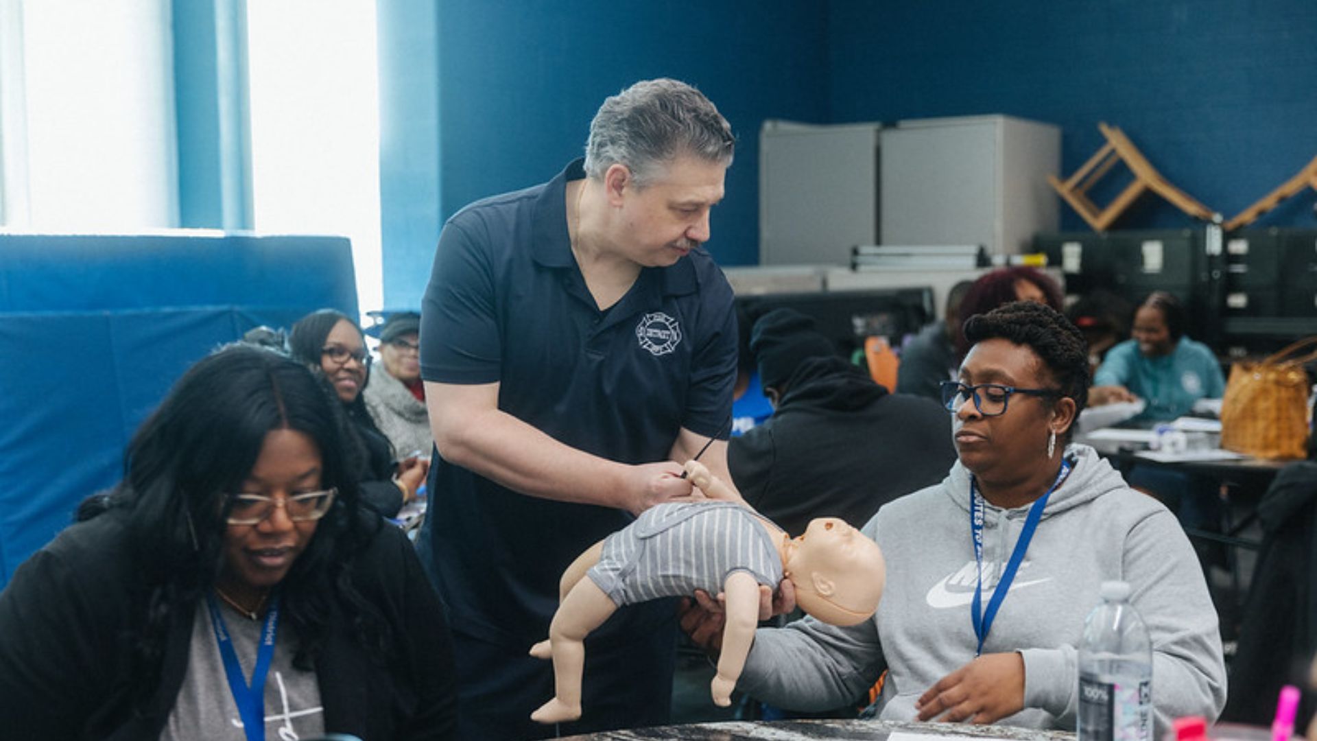 Detroit Public Schools teachers receive life-saving CPR and AED ...