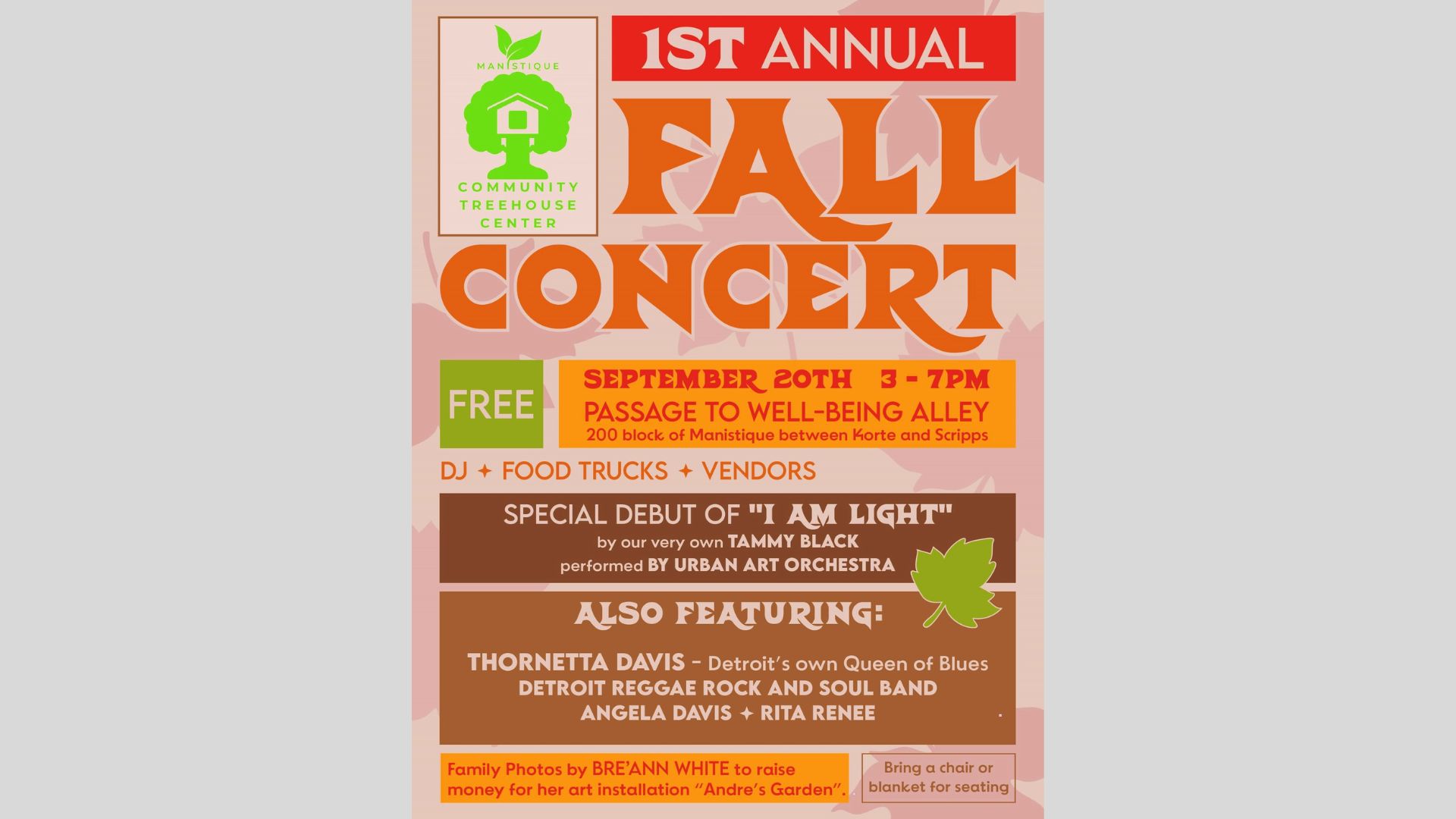 Detroit celebrates fall with two family festivals in newly renovated Arts Alleys